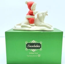 Department 56 SNOWBABIES " GIDDYAP HORSEY " 2006 56 07157 Original Box