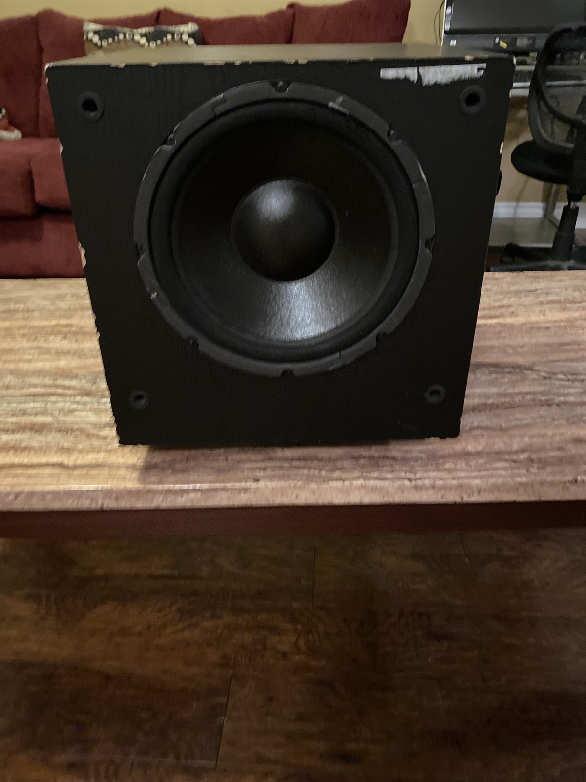 optimus pro series 10 inch subwoofer
