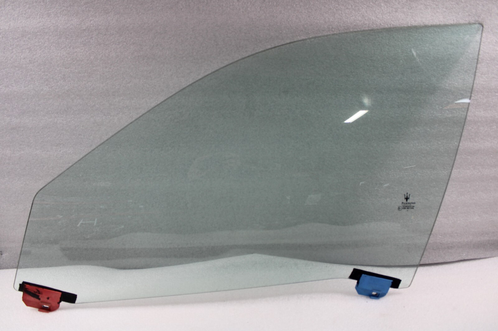 2010 Maserati Quattroporte, LH, Left, Front Door Glass, Used