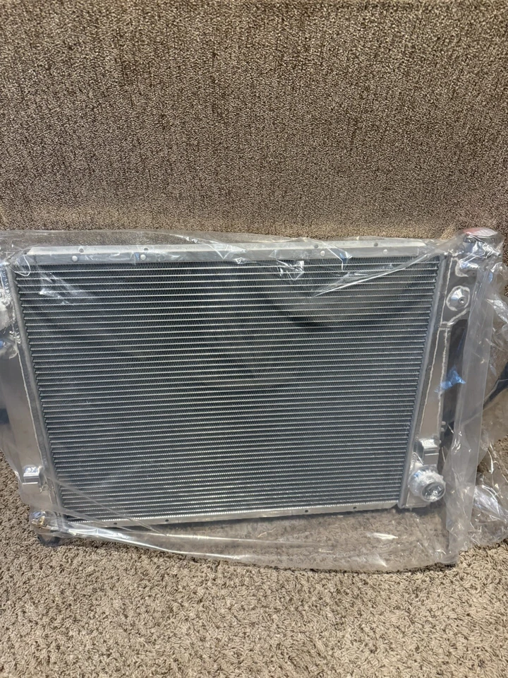 Radiador de aluminio de 3 filas para Dodge Ram 1500 2500 3500 V8 2003-2009 2008 2007 5,7 L Foto 3 de 3