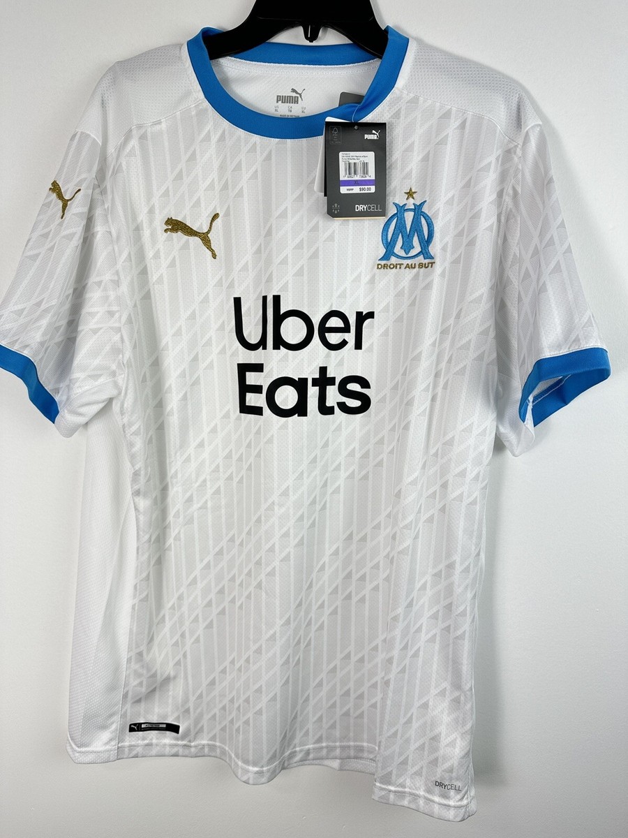 Puma Olympique de Marseille 20/21 Home 757035 01 Men's Size XL New