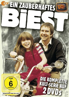 Ein zauberhaftes Biest - Die komplette Serie # 2-DVD-NEU
