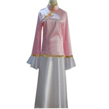 Hetalia: Axis Powers Taiwan Pink Uniform COS Cloth Cosplay Costume