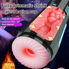 Automatic Male Shake Cup Vibration Pocket Ful...