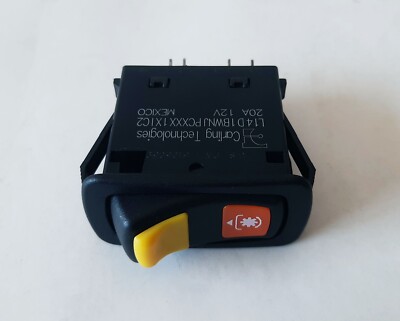 CARLING TECHNOLOGIES L14D1BWNJPCXXX1XIC2 Switch PTO UNI L-Serie - 2 Stück