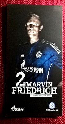 Original-Autogramm von Marvin Friedrich, Fabbild-Karte, 21 x 10,5 cm