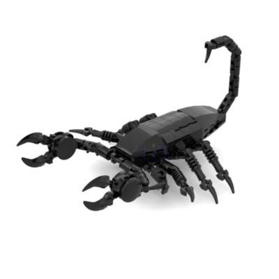Magical Creepy Scorpion MOC Building Blocks Model
