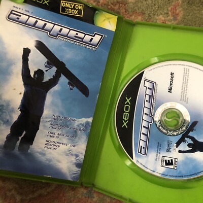 Jeu AMPED Pour Xbox (OG, 360, One, Series X|S) - Compatible Rétro - Bon état