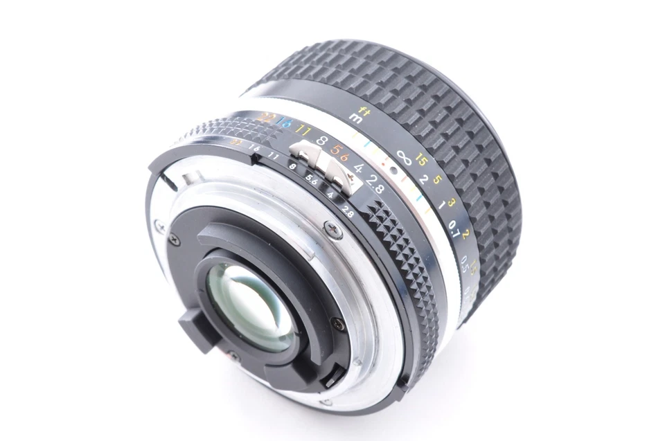 Nikon Ai-s SIC Nikkor 28mm F/2.8 MF "Excellent+++++" From Japan - image 2 of 4