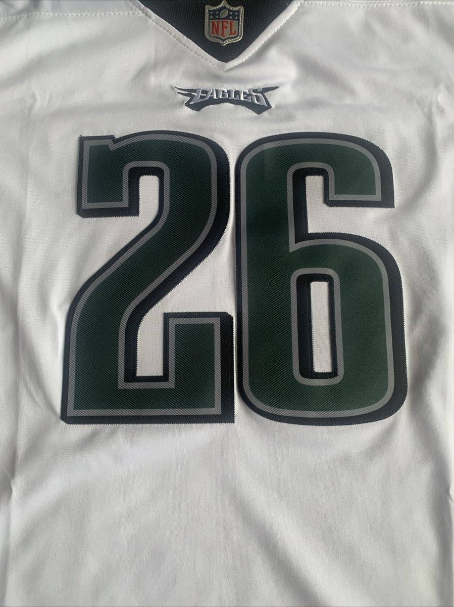 NWT Men's Nike Saquon Barkley White Jersey XXL Eagles | eBay