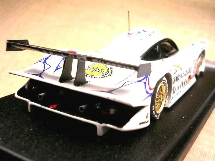 PORSCHE 911 GT1 WARSTEINER OSCHERSIEBEN 1998 WOLLEK MULLER ALZEN BBR 1/43 TRUE - Immagine 3 di 4