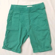 KIDS ABERCROMBIE SHORTS GREEN SIZE 15/16 ELASTIC WAIST