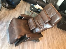 Svago ZGR Newton SV-630 Dual Power Zero Anti Gravity Recliner Chair Leather