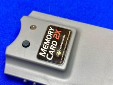 Memory Card 2X P-112E For Playstation Vintage Gaming Console