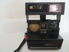 POLAROID 660 AUTOFOCUS INSTANT LAND CAMERA
