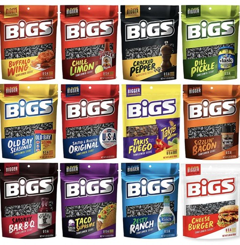 are bigs takis sunflower seeds gluten free