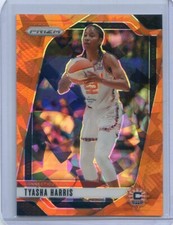 2024 Panini Prizm WNBA TYASHA HARRIS #102 ORANGE ICE PRIZM SUN