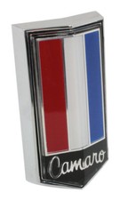 1974 CAMARO GRILL EMBLEM - RED WHITE & BLUE - NEW USA MADE GM RESTORATION PARTS!