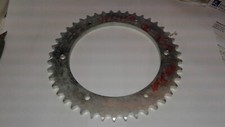 NEW HONDA/AFAM REAR Sprocket VFR750 VFR800 #10607-43 VINTAGE AHRMA