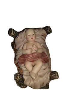 porcelain baby jesus