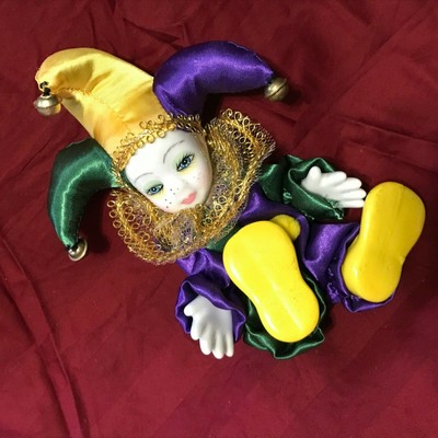 porcelain jester