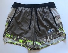 Nike Men  s Trail Running Shorts 5  DM4652 010 Move to Zero Grey Size M