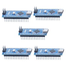 Nano V3.0 Type-C ATmega328P-AU CH340 5V 16MHz Driver Micro-Controller Board Lot