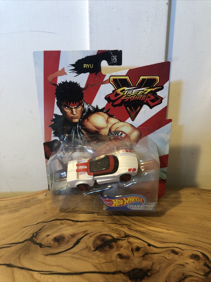 ミニカー Ryu Ryu Street Fighter V Hot Wheels Character Car 1 of 5 for sale