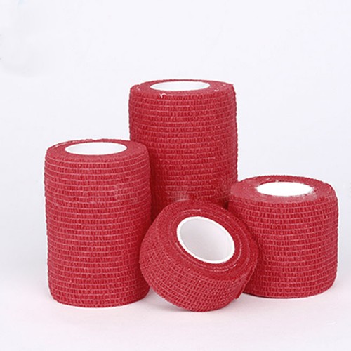 10 Rolls Cohesive Elastic Bandage Self Adhesive Wrist Ankle Gauze Tape Vet Wrap - Picture 4 of 20