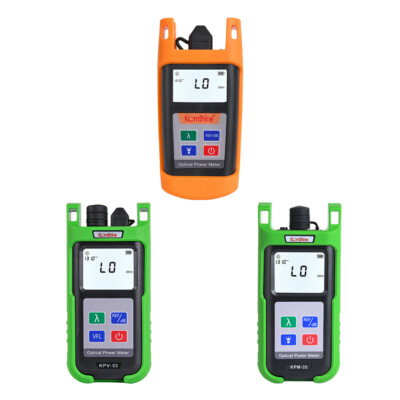 Handheld Optic Fiber Power Meter Tester -70~+10dBm(-50~+26dBm) w/ SC Adaptor OPM