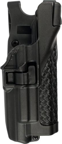 BLACKHAWK SERPA Level 3 Basket Weave Duty Holster 44H500BW-R Glock w/Xiphos NIP - Picture 3 of 11