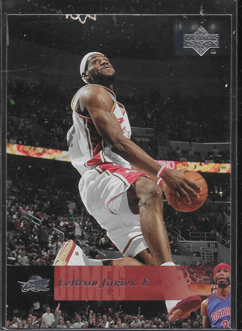 2006-07 Upper Deck - LeBron James #31 for sale | eBay