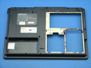 Gehäuse unten MD 96231 Notebook 91005469483-22890