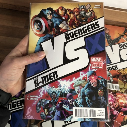 Avengers Vs X-Men Limited Series Full 6 Comic Set 1-6 Bundle (2012) - Picture 3 of 16