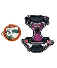 TobeDri No Pull Dog harness Comfortable, Reflective Oxford Medium NWOT