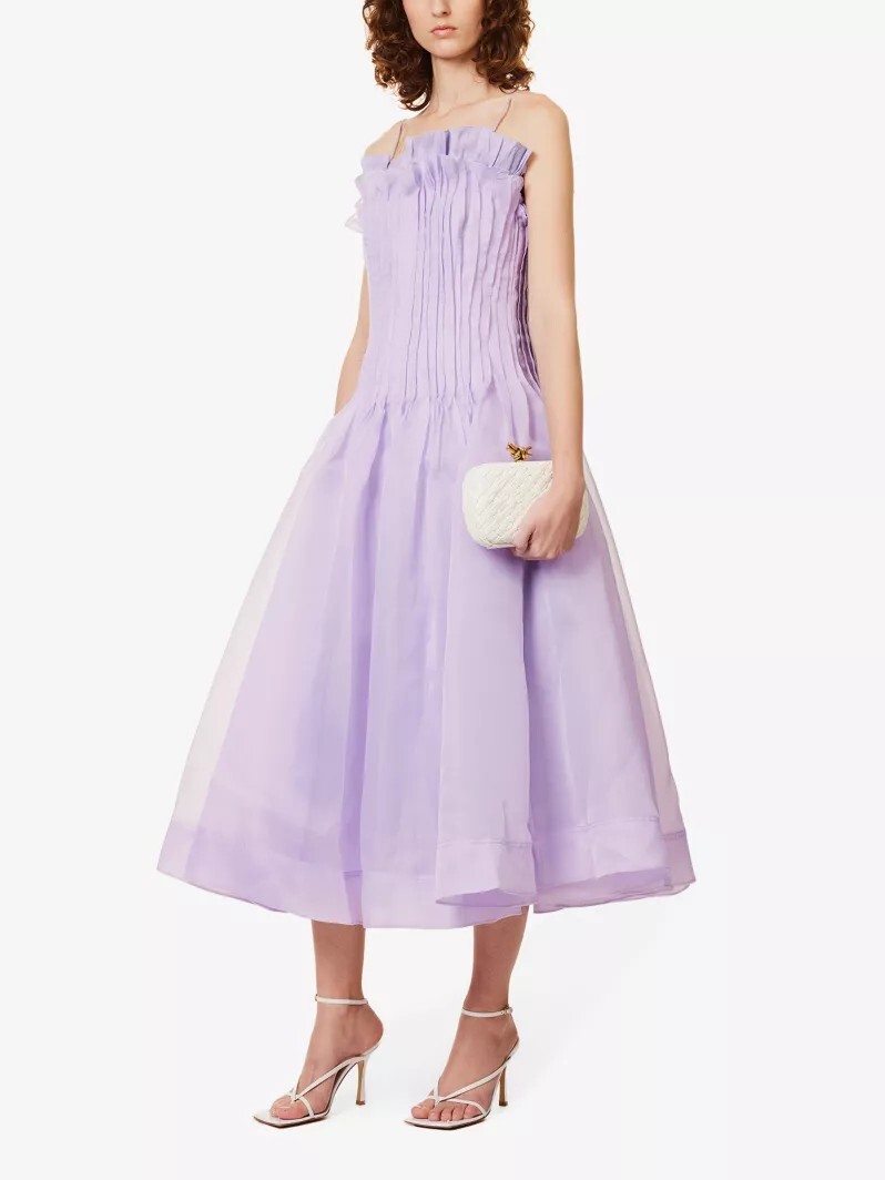 aje formal dress Allairie Gown-PASTEL BLUE / 4 main image 1