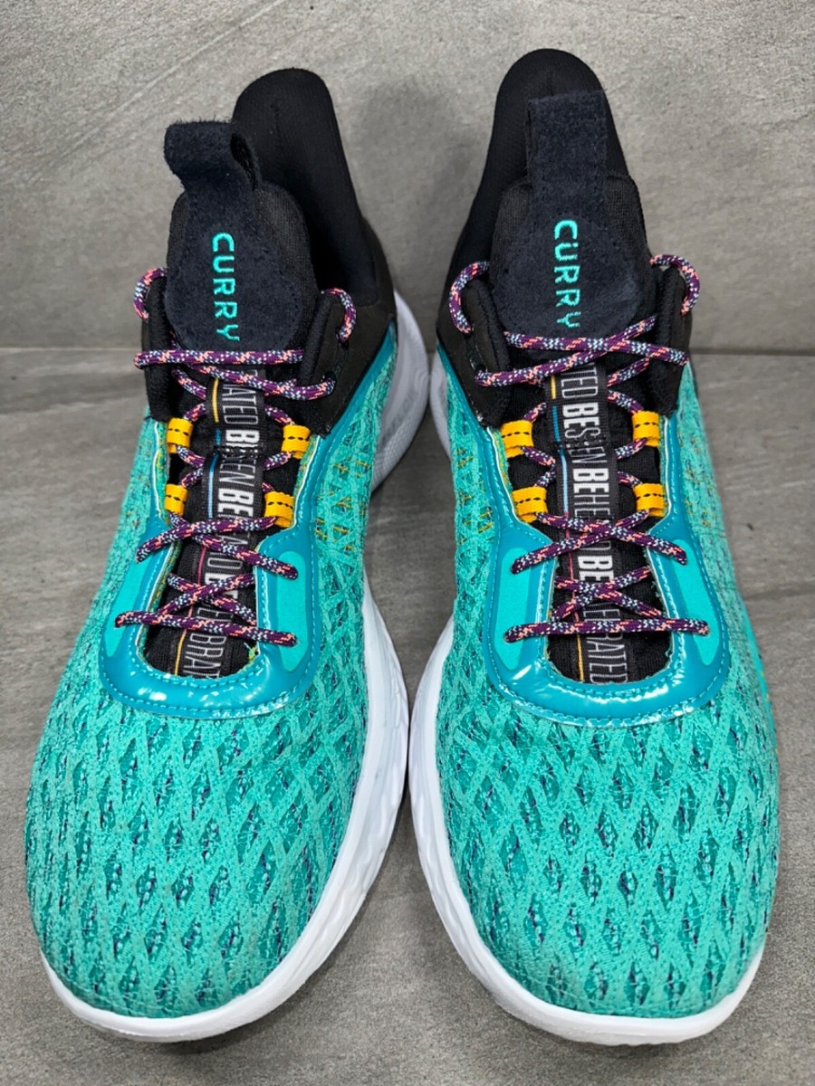 Under Armour UA Curry Flow 9 Black History Month BHM Green