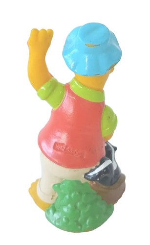 1990 Burger King Homer Simpson Toy Figure Camping -Vintage - Picture 3 of 5