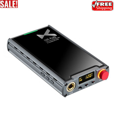 XDUOO XD05 PLUS2 Headphone Amplifier HiFi DAC BT5.1 Audio Decoder 0.91'' OLED