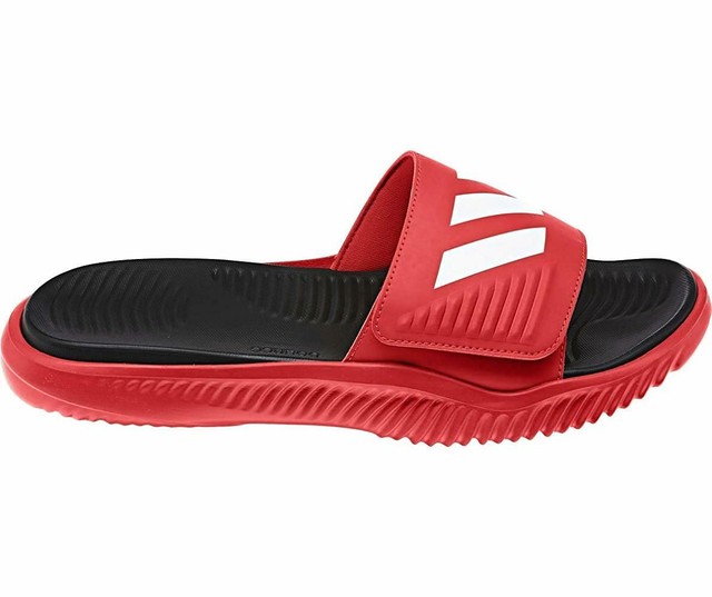 adidas alphabounce slides red