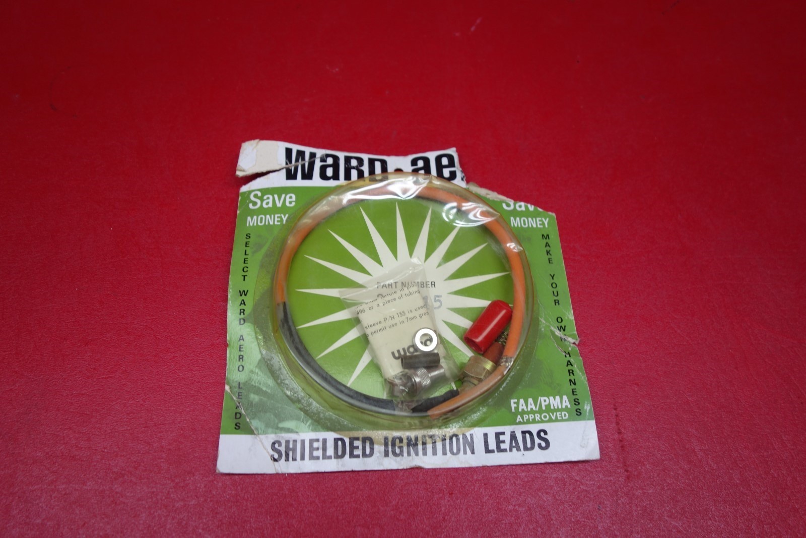 Ward Aero Shielded Ignition Lead PN 200-15