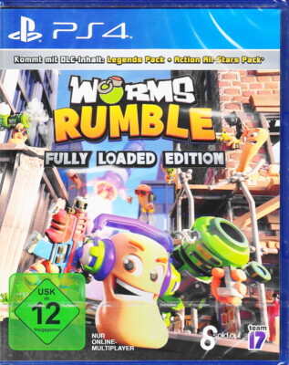 Worms Rumble - PS4 / PlayStation 4 - Neu & OVP