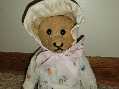 レア　アンティーク　テディベア　シュコー　YES/NO ベア　Schuco アンティークベア YES/NOベア schuco ドイツ 20180907 【Antiques