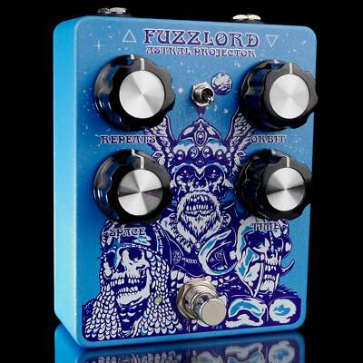 Fuzzlord Effects Astral Projector Delay Pedal
