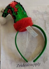CLAIRE'S GIRL'S REVERSIBLE SEQUINS ELF HAT HEADBAND