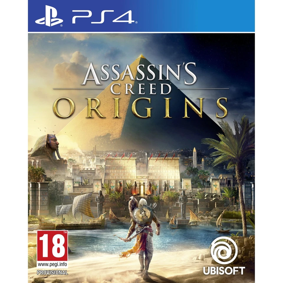 Assassins Creed Origins Ps4 PlayStation 4