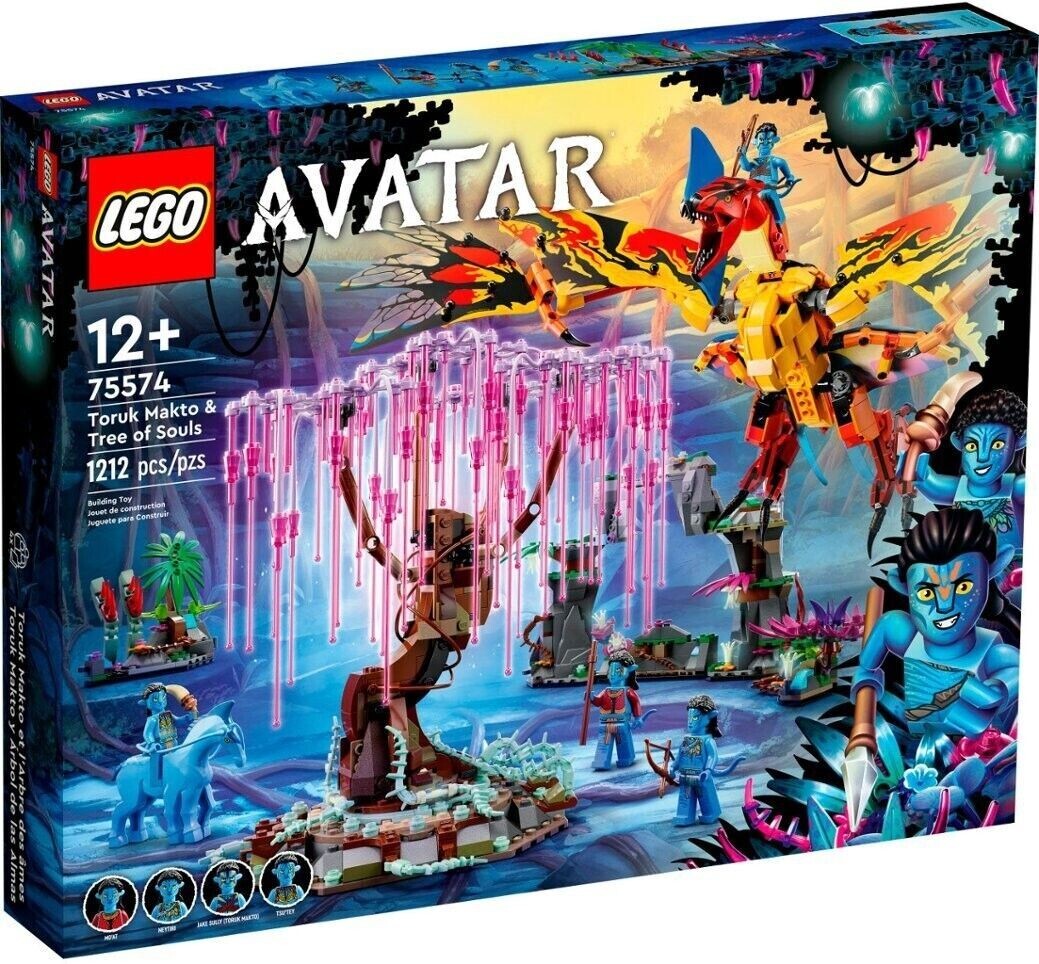 75574 TORUK MAKTO & TREE OF SOULS lego NEW legos set AVATAR way of water