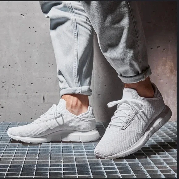 Run X White Men&#039;s Athletic Running Casual Sneakers FY2117 | eBay