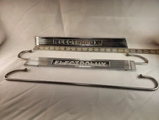 1937/38 Electrolux XXX Mod. 30 Matching Side Badges & Glide Rails / Hw