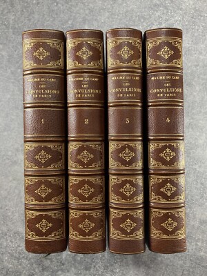 Maxime du Camp « Paris » tome 1 - 6